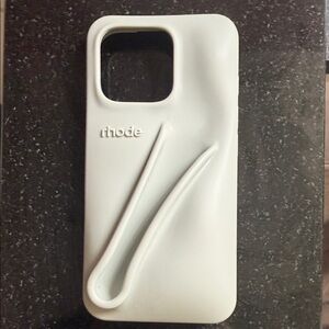 RHODE Cream Phone Case